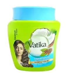 Vatika H/Crm Treatment Coconu500G