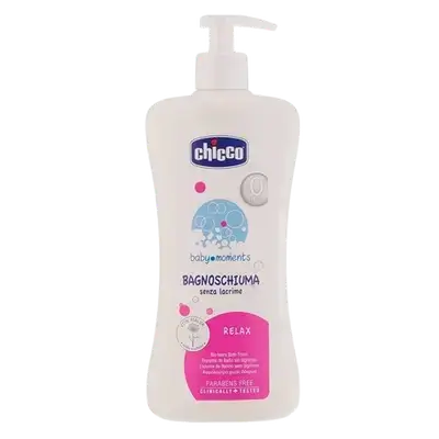 Baby Moments Bagnoschouma Senza Lacrime Relax 500ml _ Chicco
