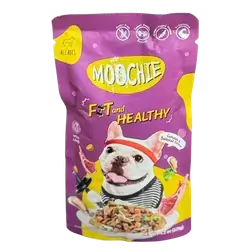 Moochie Fit & Healthy Wet Dog Food with Lamb
