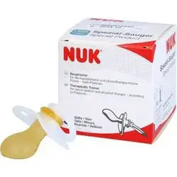 NUK spezial-sauger (for use in speech and physical therapy-according to padovan)