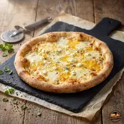 Four Cheese Pizza