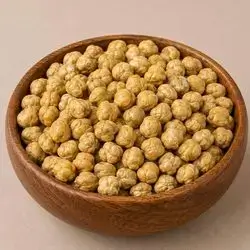 Soft Roasted Chickpeas
