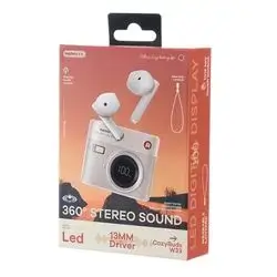 Remax Wireless Bluetooth Earphones with Bluetooth 5.4