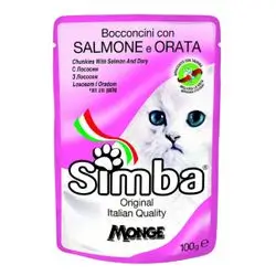Simba Chunkies Salmon & Dory 100g