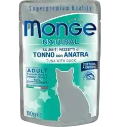 Monge With Tuna & Duck Flavour 80g