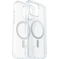 Cover iphone 15 clear magnetic
