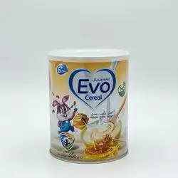 Evo cereal from 6 month wheat-milk-honey 400g