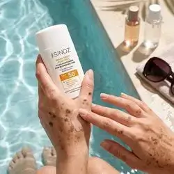 DARK SPOT CONTROL FLUID SUNSCREEN FOR BLEMISHED SKIN SPF50+ 50ML