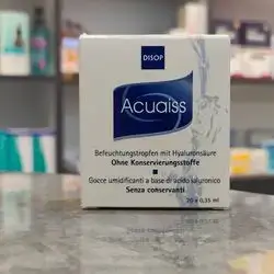 acuaiss moisturising drops with hyaluronic acid preservative free 20 single dode vials * 0.35