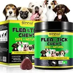 Oimmal Flea & Tick Chews 150x