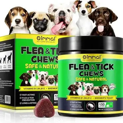 Oimmal Flea & Tick Chews 150x