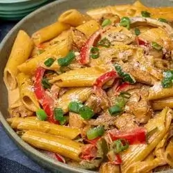 Meat Pasta With Red Sauce