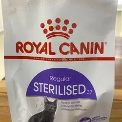 Royal canin sterilised cat dry food 400gm