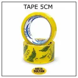 transparent tape,5cm ,50y.