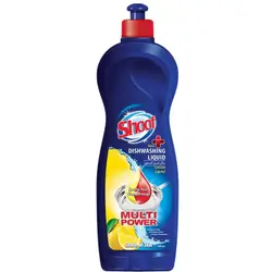 Shoof Plus Dishwashing Liquid 1000g - Lemon