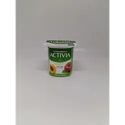 Activia Peach & Apricot Yogurt 120G