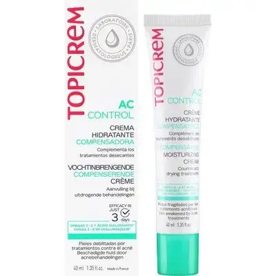 Topicrem AC Hydra compensating moisturizing cream 40ml