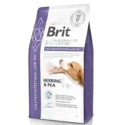 Brit Gastrointestinal Low Fat With Herring & Pea 2kg