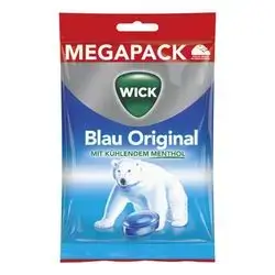 Wick Blau Original Mit Menthol Lozenges