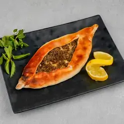 Pomegranate Molasses Fatayer