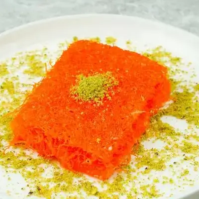Kunafa With Cheese - 1 Pc