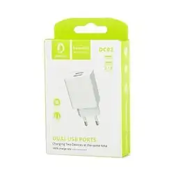 Denmen dc02 dual usb ports 2.1a