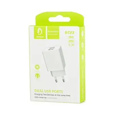 Denmen dc02 dual usb ports 2.1a