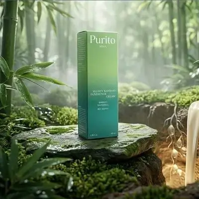 Purito Seoul Mighty Bamboo Panthenol Cream - 100 ml