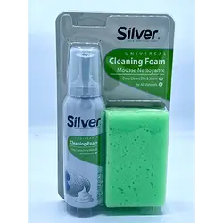 Silver Cleaning Foam