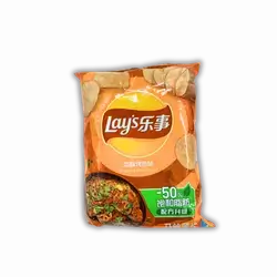 Chinese Chips Lays Grilling Fish 70gm
