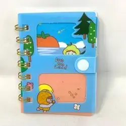 Anime Notebook A7