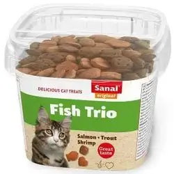 Sanal Salmon & Shrimp 75g