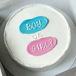 Gender Cake