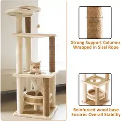 Tower & Scratcher Mt25