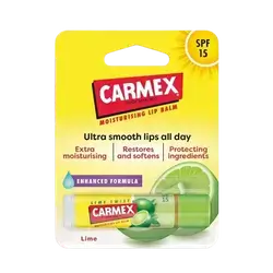 Moisturising Lip Balm Ultra Smooth Lips All Day SPF15 LIME 4.25g _ CARMEX