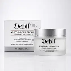 Debil Whitening Skin Cream with SPF 15