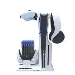 iPLAY Multifunctional Cooling Stand For PS5 Slim