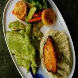 Chicken Pesto Sauce	
