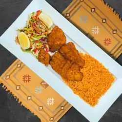Crispy Fish Meal