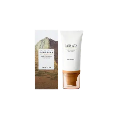 skin1004 - centella air fit suncream light spf30