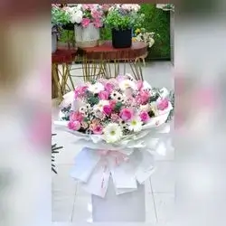 Imported Natural Flower Bouquet