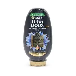 Garnier Ultra Doux Black Charcoal And Nigella Seed Oil Conditioner 360 Gm