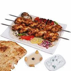 Chicken Wing Skewer