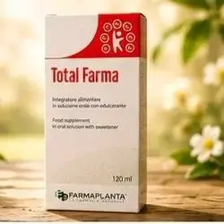 Total Farma food supplement in oral solution with sweetener (120ml)