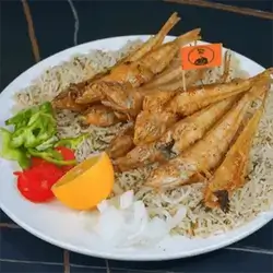 Fried Hassoun Fish