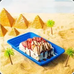 Strawberry and Banana Qashtoota