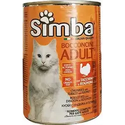 Simba Turkey & Kidney 415g