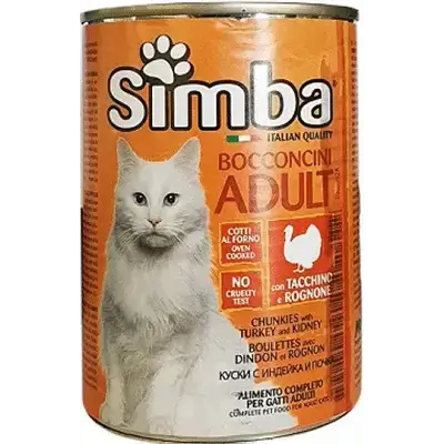 Simba Turkey & Kidney 415g