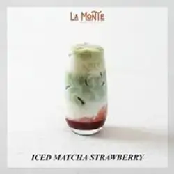 Iced Strawberry Matcha