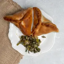 Spinach Mini Pide - 1 Pc
